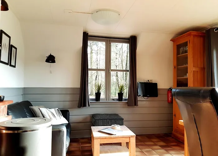 Hotell Tiny House De Berken *