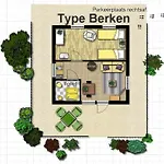 Tiny House De Berken Hotel *
